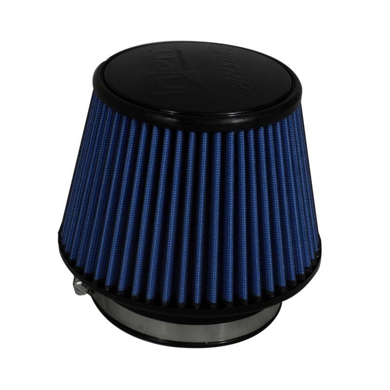 Injen AMSOIL Ea Nanofiber Dry Air Filter - 4.50 Filter 6.75 Base / 5 Tall / 5 Top - Corvette Realm