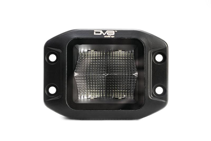 DV8 Offroad Elite Series 3in Cube LED Light 40W Spot 3W LED - Corvette Realm