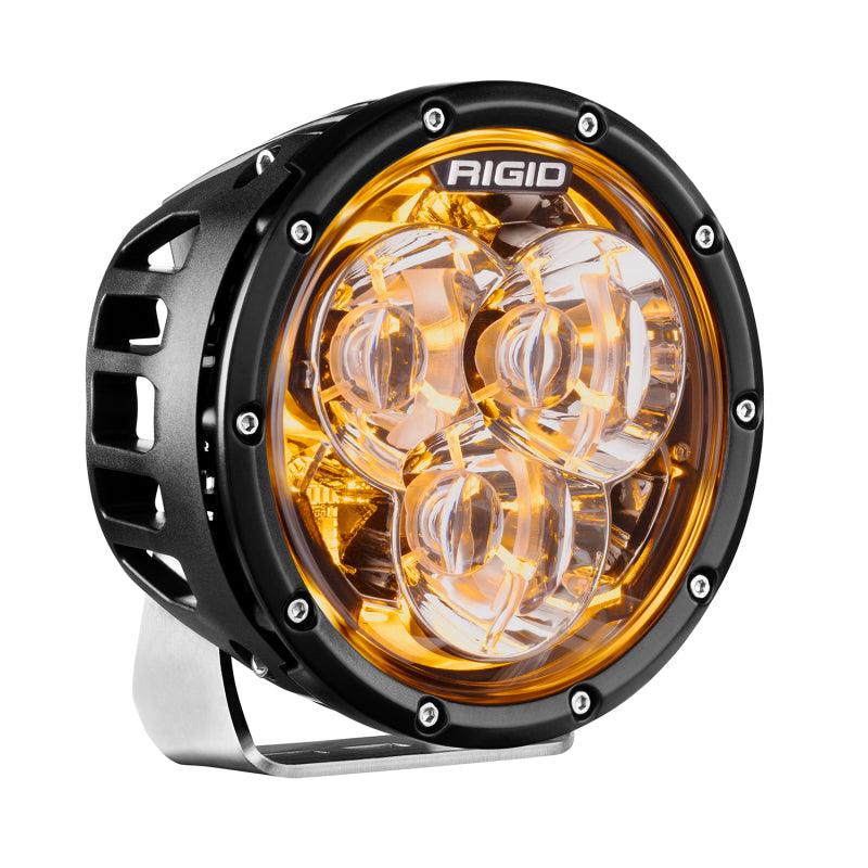 Rigid Industries 360-Series Laser 6in Amber Backlight - Corvette Realm