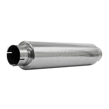 Load image into Gallery viewer, MBRP Universal Quiet Tone Muffler 4in Inlet/Outlet 24in Body 6in Dia 30in Overall T409 - Corvette Realm