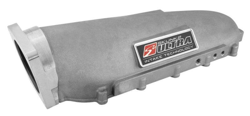 Skunk2 Ultra Race Series Side-Feed Plenum - B/D Series Silver - Corvette Realm