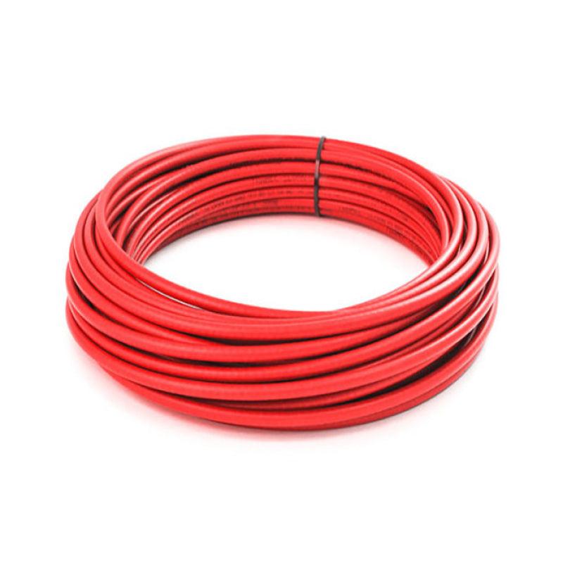 Snow Performance Red High Temp Nylon Tubing - 20ft - Corvette Realm