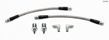 Load image into Gallery viewer, Wilwood GM 1500/2500 Rear (w/13in Rotor) 10in OAL Flexline Brake Hose w/Fittings - Corvette Realm