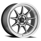 Konig Countergram 15x9 4x100 ET35 Hyper Chrome / Machined Lip