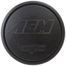 Load image into Gallery viewer, AEM Dryflow Air Filter - Round Tapered - 2.75in Flange ID x 5.5in Base OD x 4.75in Top OD x 7.5in H - Corvette Realm