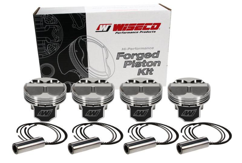 Wiseco Acura 4v Domed +8cc STRUTTED 88.0MM Piston Kit - Corvette Realm