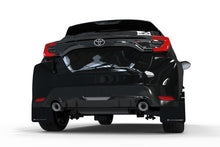 Load image into Gallery viewer, Rally Armor 20-22 Toyota GR Yaris Hatchback Black Mud Flap w/ Grey Logo - Corvette Realm