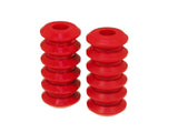 Prothane Universal Coil Spring Inserts - 7.5in High - Red