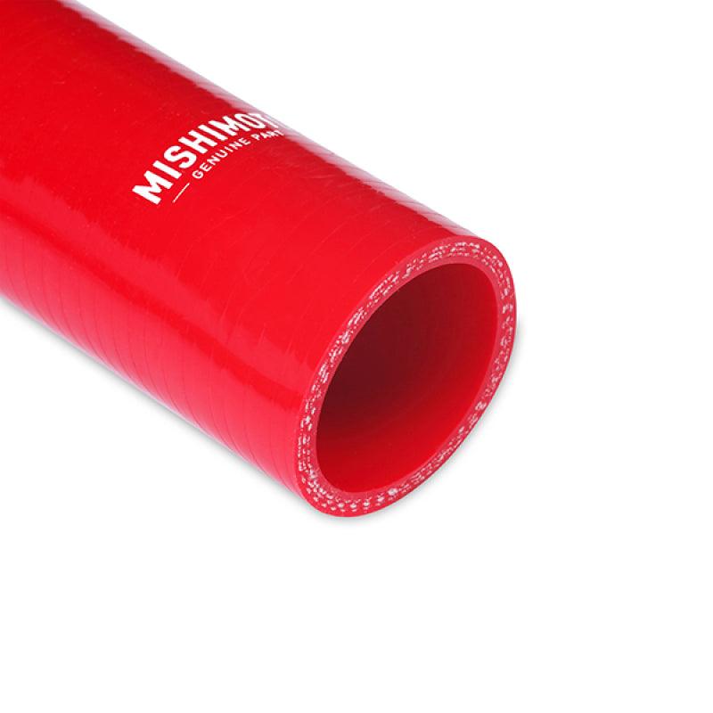 Mishimoto 15+ Ford Mustang GT Red Silicone Upper Radiator Hose - Corvette Realm