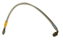Wilwood Flexline Brake Line 18in OAL -3AN to -3AN Female 90 Degree - Corvette Realm