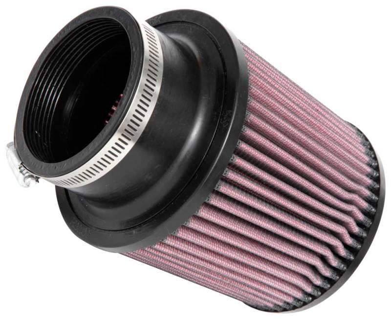 K&N Universal Clamp-On Air Filter 3in FLG / 5in B / 4-1/2in T / 5in H - Corvette Realm