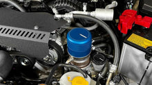 Load image into Gallery viewer, Perrin 2015+ Subaru WRX/STI Oil Filter Cover - Blue - Corvette Realm