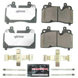 Power Stop 2020 Chevrolet Corvette Front Z26 Extreme Street Brake Pads w/Hardware - Corvette Realm