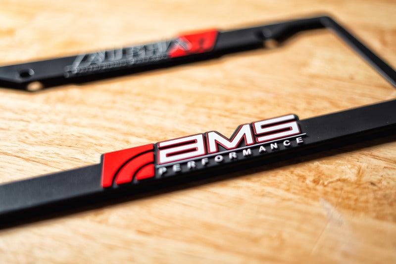 AMS Performance AMS / Alpha License Plate Frame - Corvette Realm