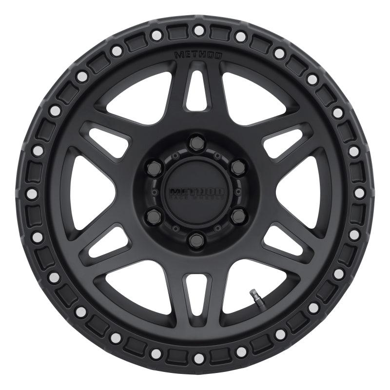 Method MR312 17x8.5 0mm Offset 6x135 87mm CB Matte Black Wheel - Corvette Realm