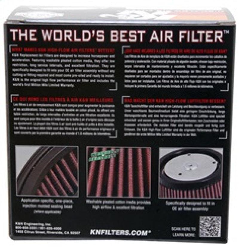 K&N Custom Air Filter Round 4.625in ID / 6in OD / 2.5in Height - Corvette Realm