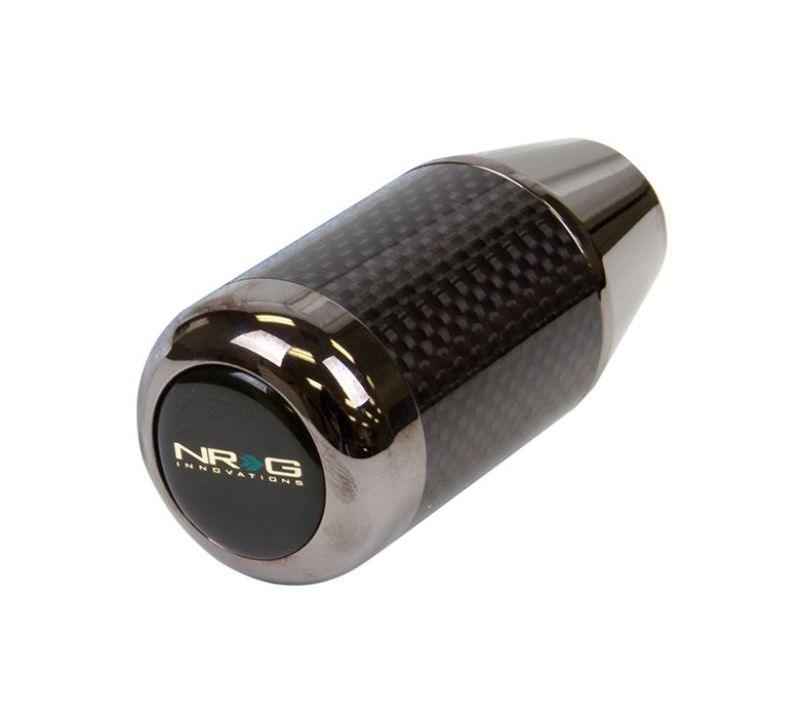 NRG Universal Fatboy Style Shift Knob w/Carbon Fiber Ring - Corvette Realm