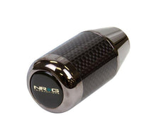 Load image into Gallery viewer, NRG Universal Fatboy Style Shift Knob w/Carbon Fiber Ring - Corvette Realm