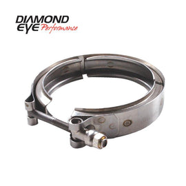 Diamond Eye CLAMP V 4in FITS HX40 PIPE - Corvette Realm