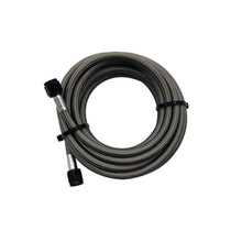 Load image into Gallery viewer, Snow Performance 5ft Stainless Steel Braided Water Line (4AN Black) - Corvette Realm