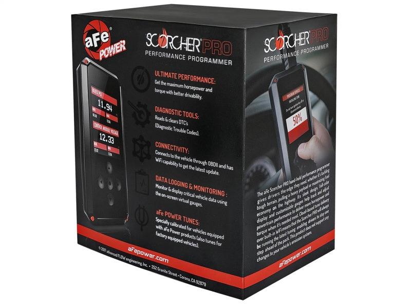 aFe SCORCHER Pro Performance Tuner 00-18 Cadillac/Chevrolet/GMC Vehicles V6/V8 - Corvette Realm