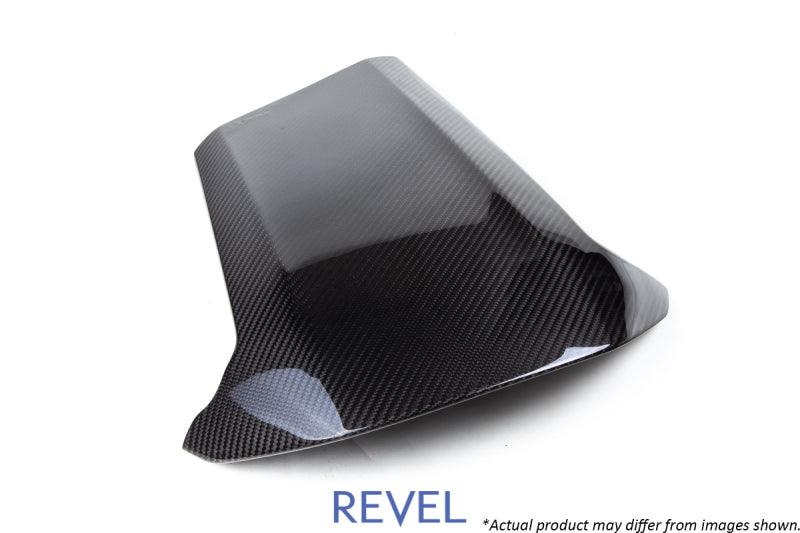 Revel GT Dry Carbon Center Dash Cover 16-18 Honda Civic - 1 Piece - Corvette Realm