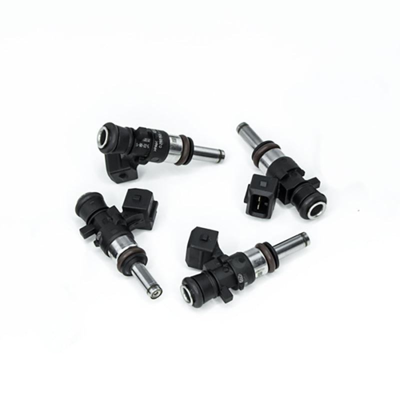 DeatschWerks Universal 40mm Compact Matched Bosch EV14 1200cc Injectors (Set of 4) - Corvette Realm