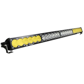 Baja Designs OnX6 Series Dual Control Pattern 40in LED Light Bar - Amber - Corvette Realm