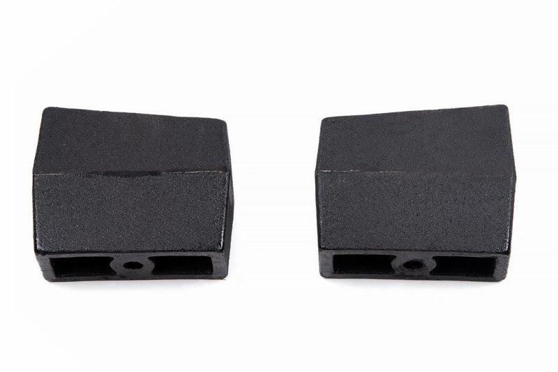 Zone Offroad 5in Tapered Lift Blocks - Corvette Realm