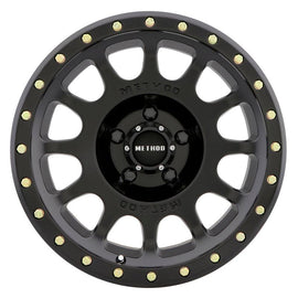Method MR305 NV 18x9 +25mm Offset 5x150 116.5mm CB Matte Black Wheel - Corvette Realm
