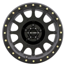 Load image into Gallery viewer, Method MR305 NV 16x8 0mm Offset 5x4.5 83mm CB Matte Black Wheel - Corvette Realm