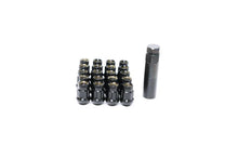 Load image into Gallery viewer, Wheel Mate Monster Lug 35 Short Lug Nut Set of 20 - Black 14x1.50 - Corvette Realm