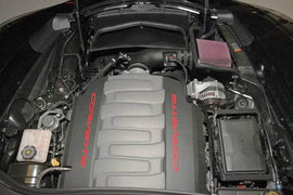 K&N 14-15 Chevy Corvette Stingray 6.2L V8 Aircharger Performance Intake - Corvette Realm