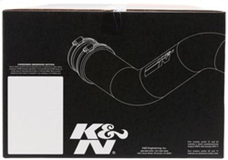 K&N 01-04 Chevy Corvette V8-5.7L Aircharger Performance Intake - Corvette Realm