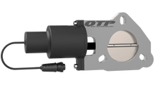 Load image into Gallery viewer, QTP 2.5in Bolt-On QTEC Electric Cutout Valve - Single - Corvette Realm
