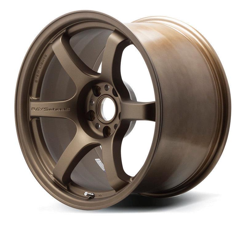 Gram Lights 57DR 17x9 +22 5-114.3 Bronze 2 Wheel - Corvette Realm