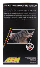 Load image into Gallery viewer, AEM Dryflow 4in. X 9in. Round Tapered Air Filter - Corvette Realm