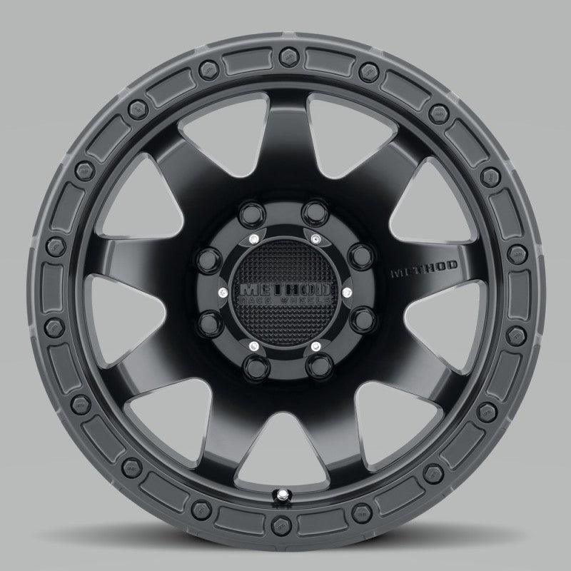 Method MR317 20x9 +18mm Offset 8x180 130.81mm CB Matte Black Wheel - Corvette Realm