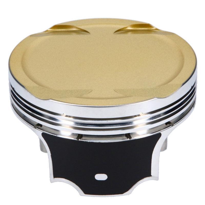 JE Pistons Gen 3 Coyote 5.0 Ultra Series 3.661in Bore 11:1 CR 1.5cc Dome Pistons - Set of 8 Pistons - Corvette Realm