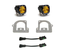 Load image into Gallery viewer, Baja Designs 21+ Ford Bronco Sport S1 WC LED Fog Pocket Light Kit - Amber - Corvette Realm