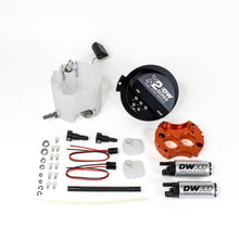 Load image into Gallery viewer, DeatschWerks 10-15 Chevy Camaro LS 3.7 V6/ SS LS3 X2 Series Fuel Pump Module w 2 DW300s - Corvette Realm