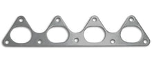 Load image into Gallery viewer, Vibrant T304 SS Exhaust Manifold Flange for Honda/Acura D-series motor 3/8in Thick - Corvette Realm