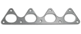 Vibrant T304 SS Exhaust Manifold Flange for Honda/Acura D-series motor 3/8in Thick - Corvette Realm