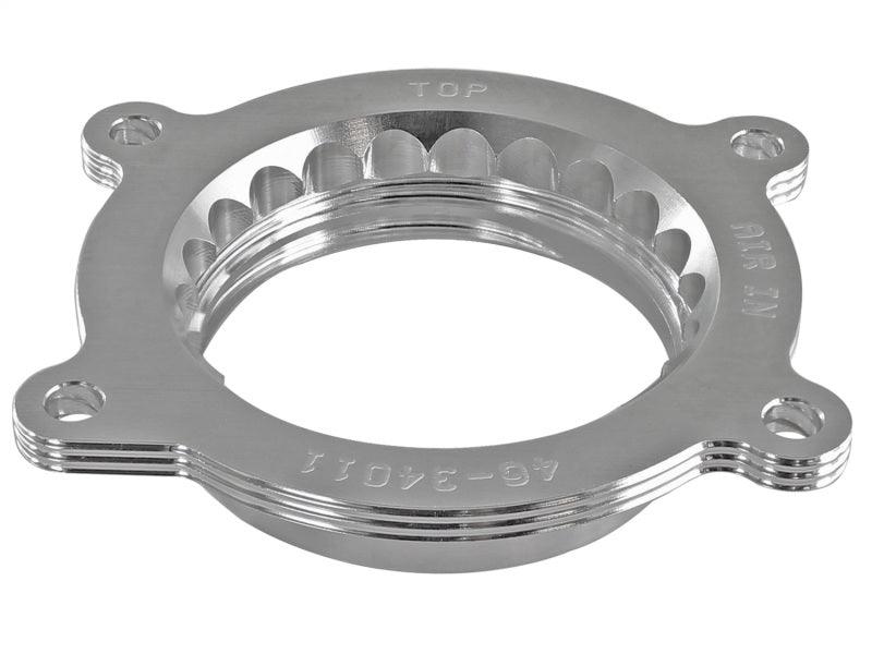 aFe Silver Bullet Throttle Body Spacer 14 Chevrolet Corvette V8 6.2L - Corvette Realm