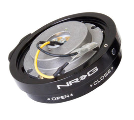 NRG Thin Quick Release - Black - Corvette Realm