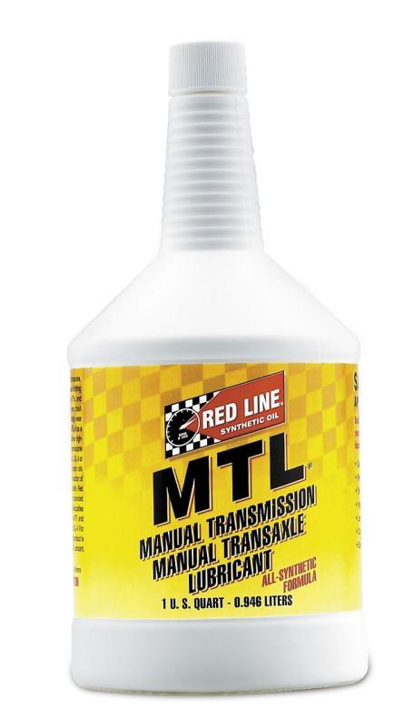 Red Line MTL 75W80 GL-4 - Quart - Corvette Realm