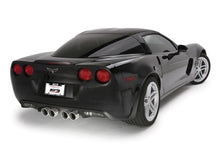 Load image into Gallery viewer, Borla 06-13 Chevy Corvette C6 ZO6/ZR1 Manual Trans S-Type II Rear Section Exht Dual Rd Rolled Tips - Corvette Realm
