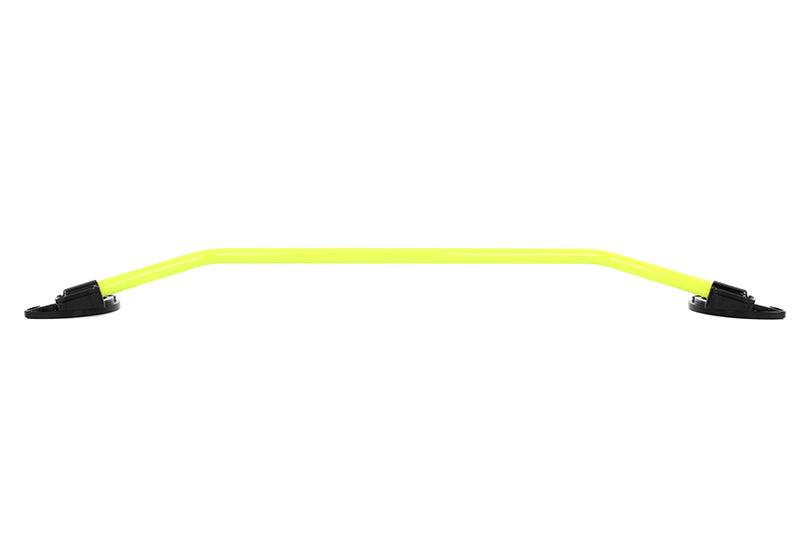 Perrin 08-16 WRX/STi Front Neon Yellow Strut Brace - Corvette Realm