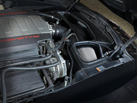 aFe POWER Magnum FORCE Stage-2 Pro DRY S Cold Air Intake Sys 14-19 Chevrolet Corvette (C7) V8-6.2L - Corvette Realm