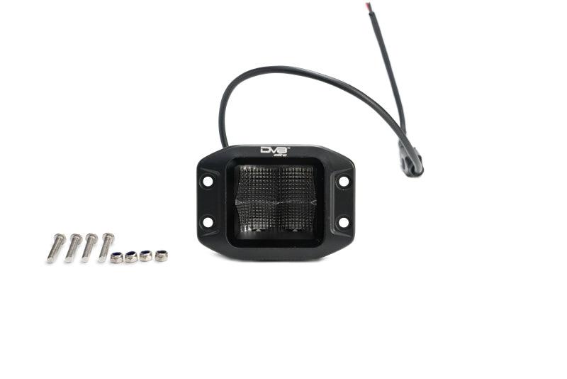 DV8 Offroad Elite Series 3in Cube LED Light 40W Spot 3W LED - Corvette Realm